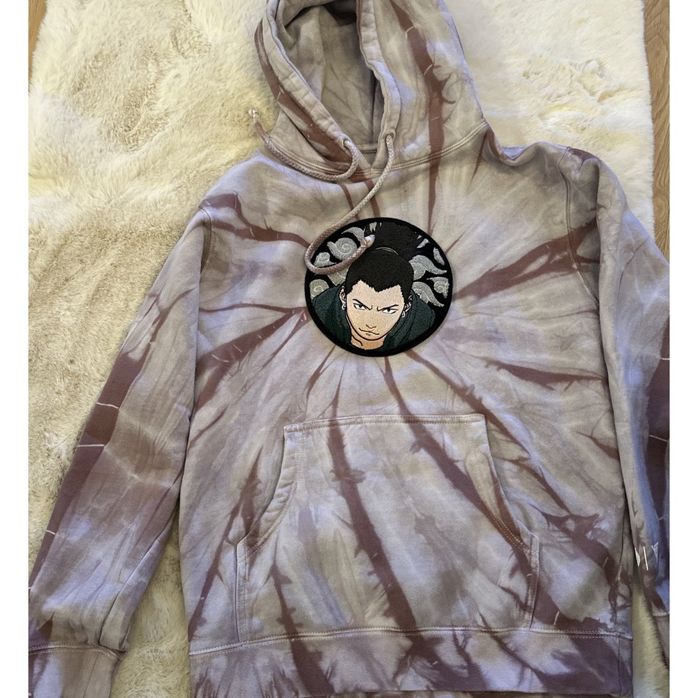 Naruto  Hypland Shikamaru Chenile Hoodie size‎ S